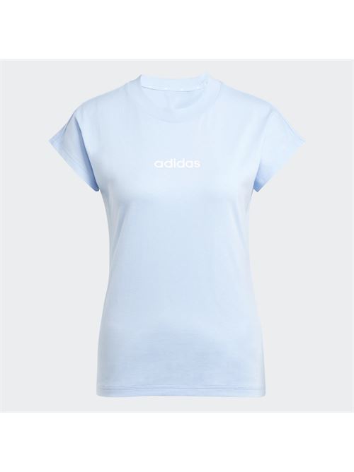 w lin sj t ADIDAS | JG8660GLOBLU WHITE